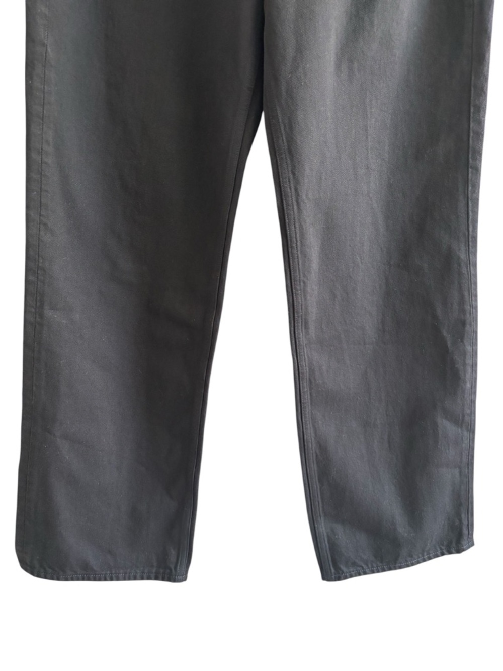 Abercrombie Fitch Curve Love Black Jeans High Rise Loose Stretch Casual 26 Long - Picture 4 of 16